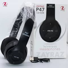 P47 Wireless Bluetooth Headphones Foldable Wireless Headphones