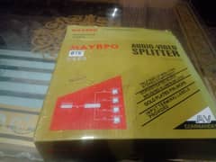 Audio-video Splitter Vsp4 - 4 Port 0