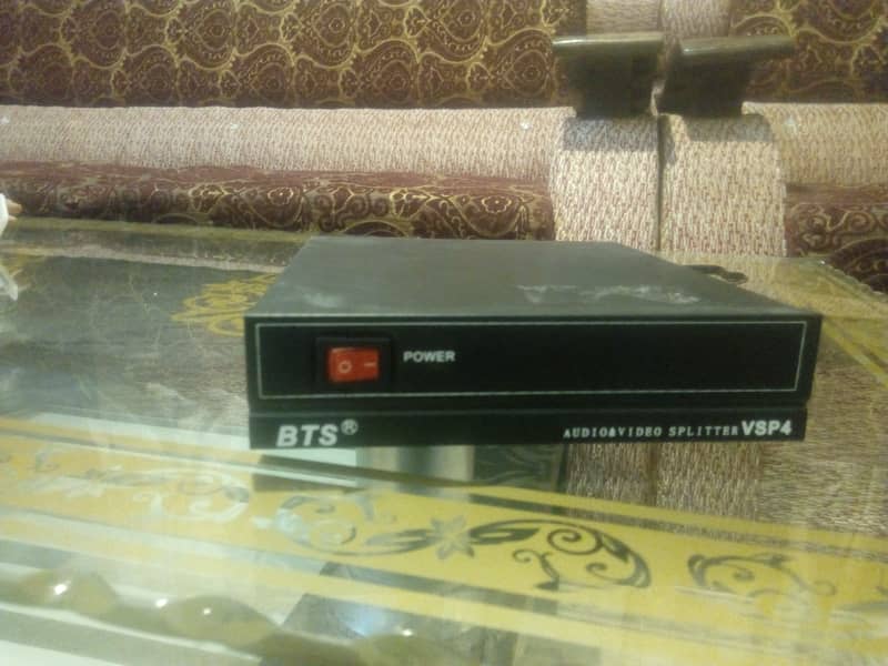 Audio-video Splitter Vsp4 - 4 Port 6