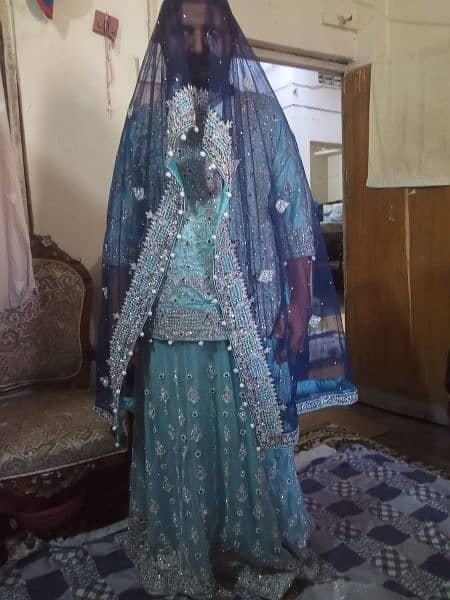 Walima Bridal Dress 1