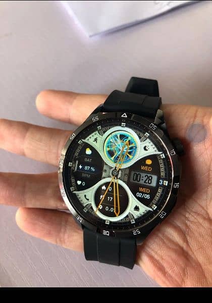 ZEBLAZE GTR 3 PRO Smart Watch|Stylish Wrist Watch|Men's Watch 1