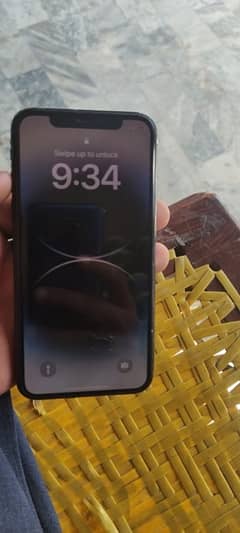 iphone x jv without box condition 10/10 true tone ;ON