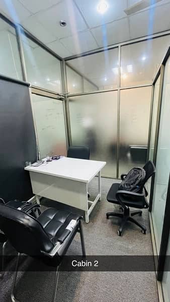 Furnished Office For Rent 4