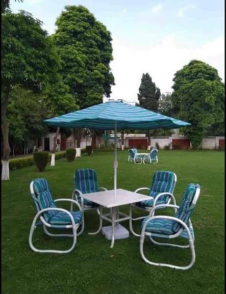 Garden Lawn, Outdoor Patio Furniture in Lahore, Miami PVC Pipe 16