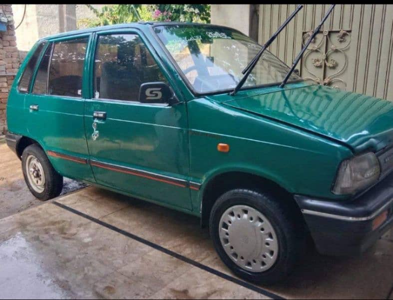 Suzuki mehran 1998 model for sale 1