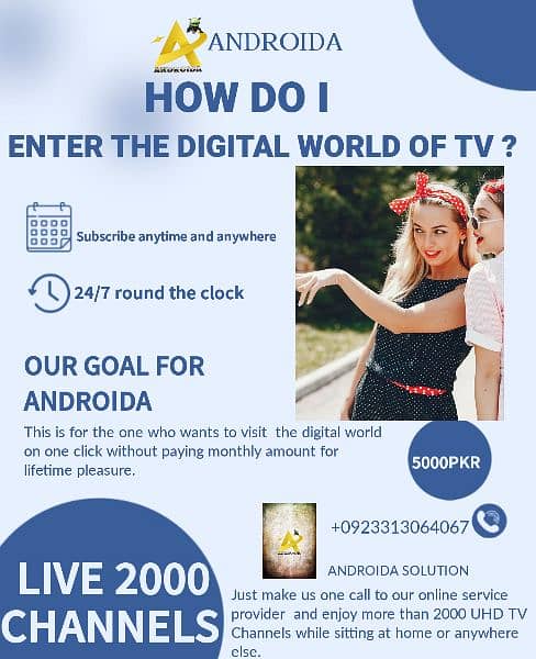 Androida World TV (Channels on Demand) 3