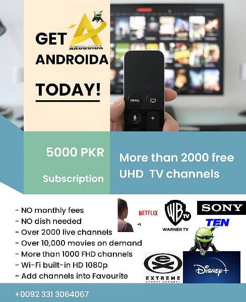 Androida World TV (Channels on Demand) 6