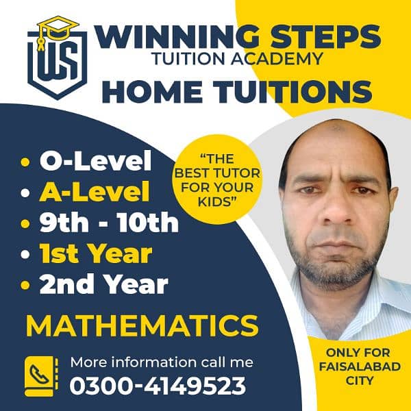 Home Tutor for Mathematics 0