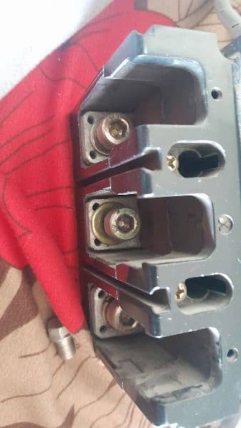 Ac 125 amp breaker 3 pole 660 v 3