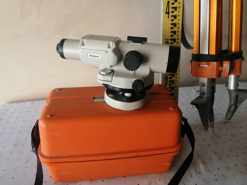 Nikon A S2 Automatic level Machine 3
