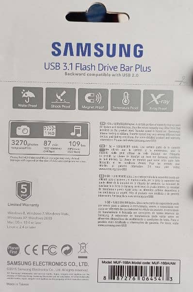 USB 3.1 FLASH DRIVE 32GB (SAMSUNG) 1