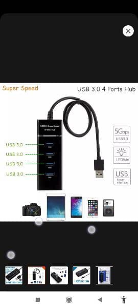 USB HUB 3.0 (4PORT USB HUB) 3