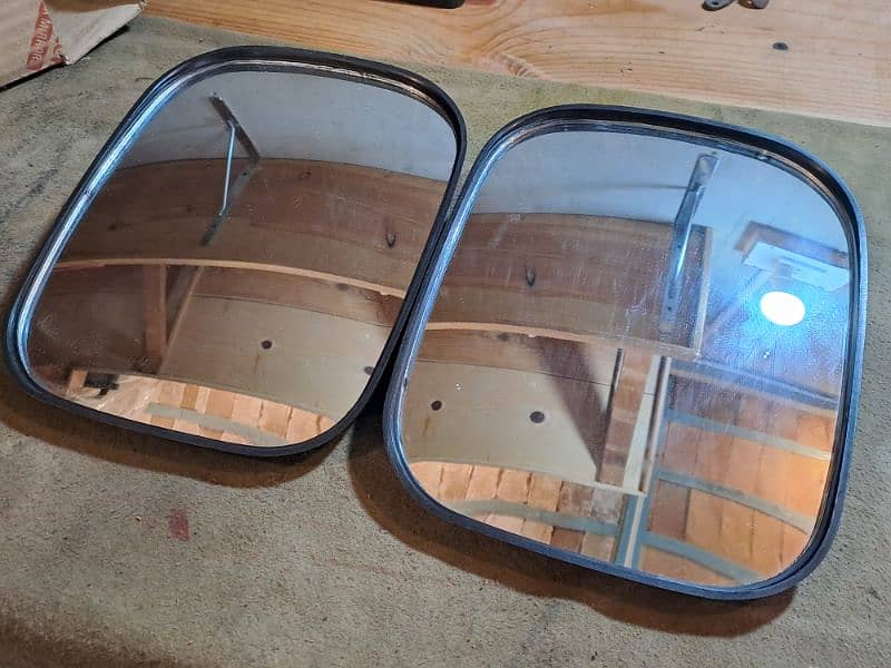 Universal Jeep Side View Mirrors 0