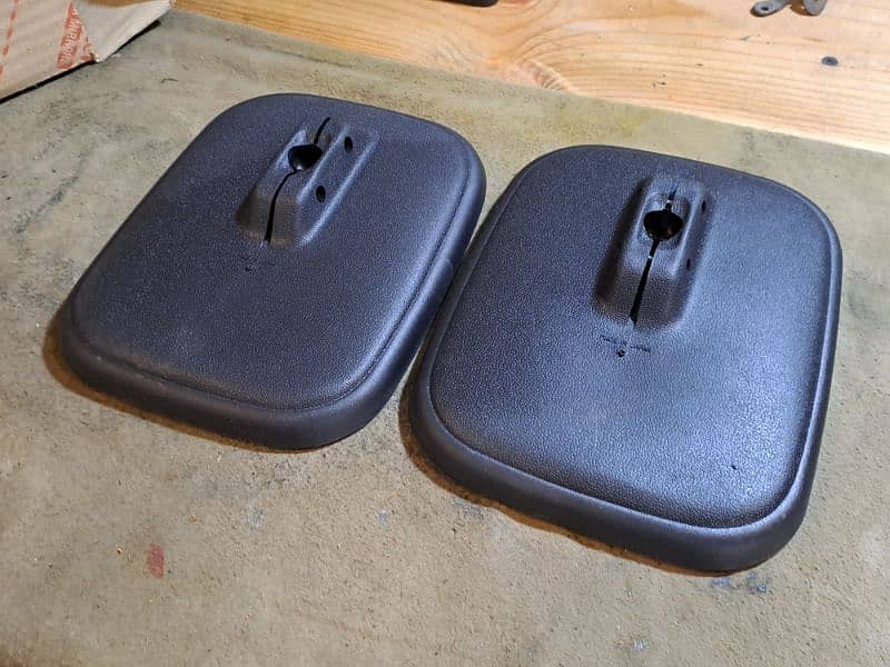 Universal Jeep Side View Mirrors 1