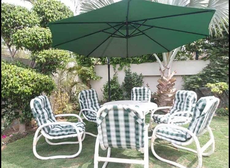 Miami Garden Chairs, Lawn PVC Furniture, Outdoor patio terrace rooftop 12