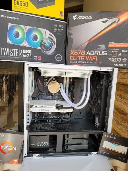 Ryzen 5800X Based Ultra Gaming PC 5