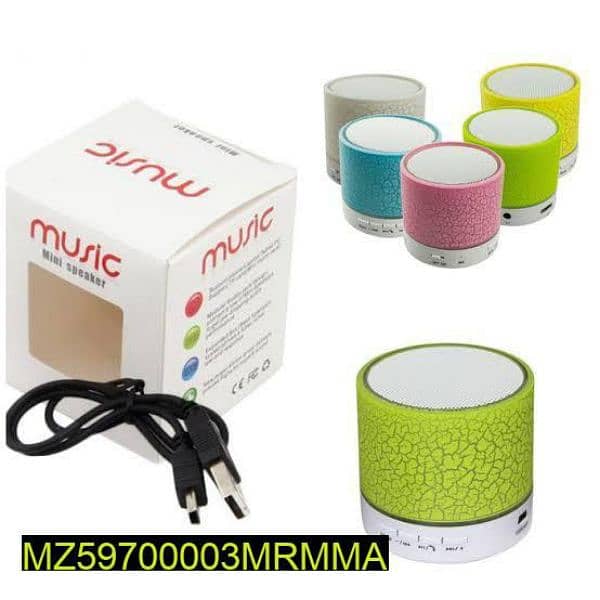 Mini wireless stereo speaker 1