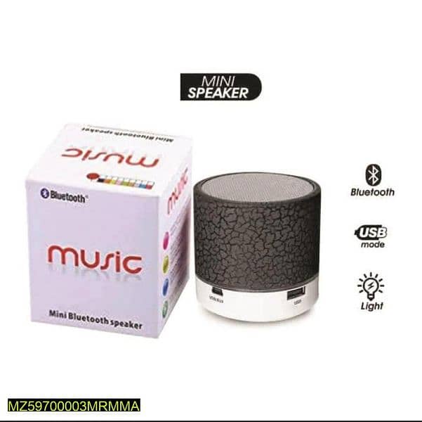 Mini wireless stereo speaker 2