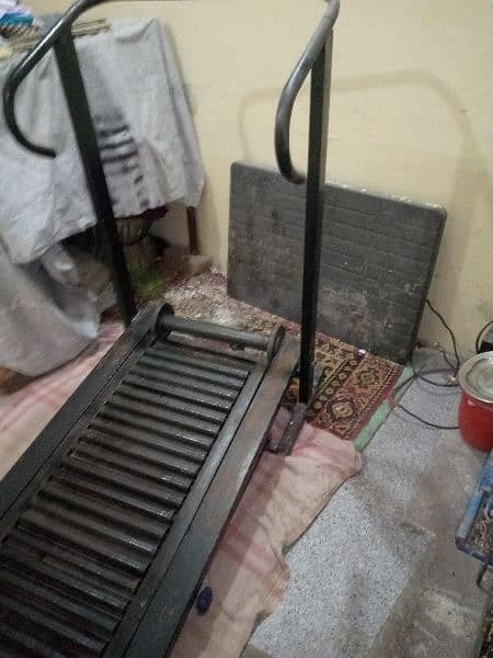 Tread mill/Walking machine. 3