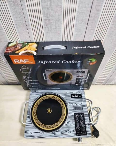Infrared cooker / Hotplate double / Ceramic (03088292683) 5