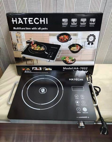 Infrared cooker / Hotplate double / Ceramic (03088292683) 6