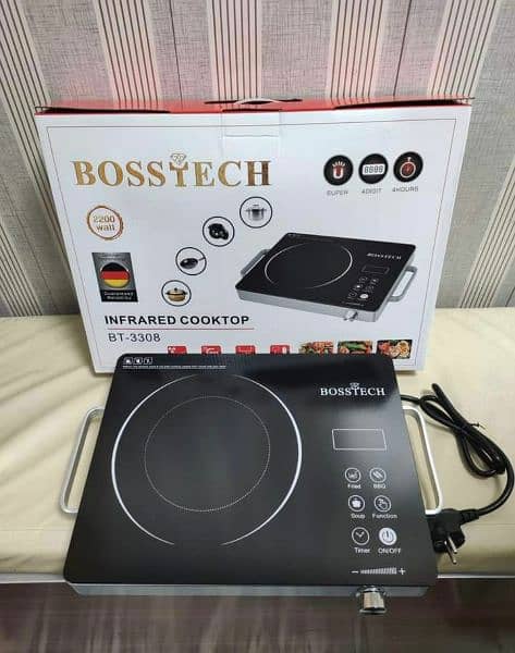 Infrared cooker / Hotplate double / Ceramic (03088292683) 7