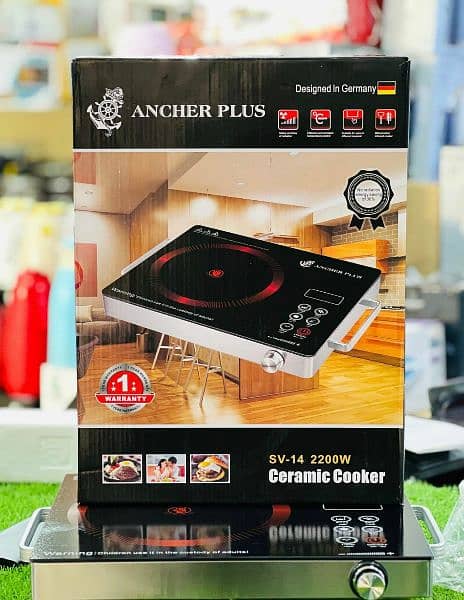 Infrared cooker / Hotplate double / Ceramic (03088292683) 8