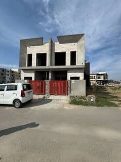 3 Marla double story House gray structure  A++ construction with proff