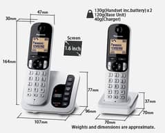 Panasonic, BT, SIEMENS All Cordless Phone Plus intercom