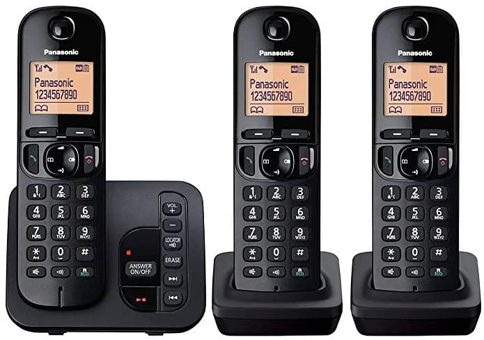 Panasonic, BT, SIEMENS All Cordless Phone Plus intercom 11