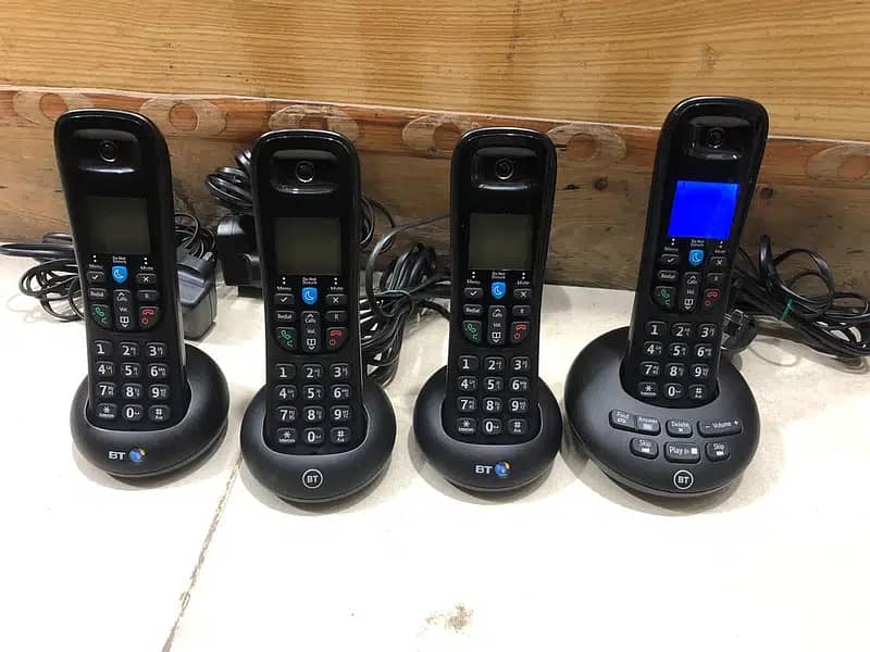 Panasonic, BT, SIEMENS All Cordless Phone Plus intercom 18