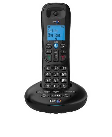 Panasonic, BT, SIEMENS All Cordless Phone Plus intercom 14