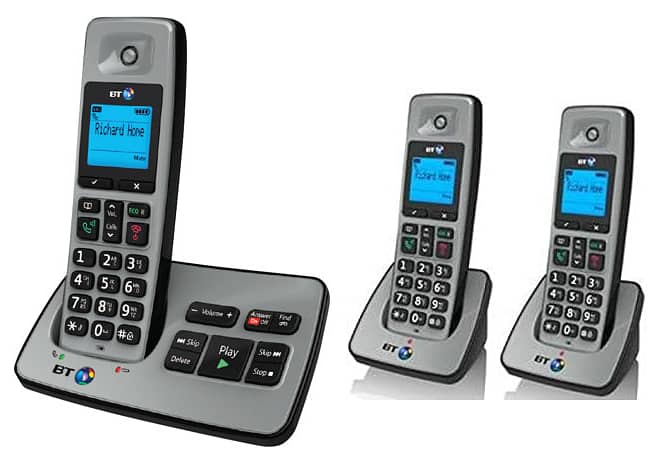 Panasonic, BT, SIEMENS All Cordless Phone Plus intercom 7