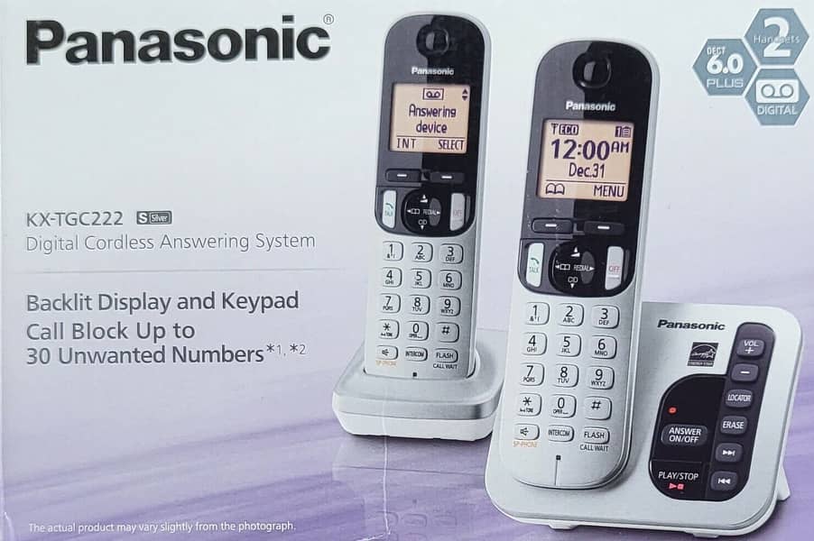 Panasonic, BT, SIEMENS All Cordless Phone Plus intercom 8