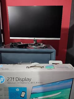 HP 27f 1080p Monitors 10/10 0