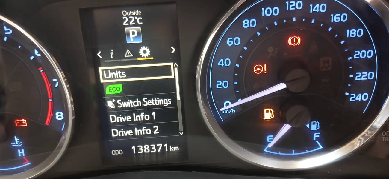 Total genuine Corolla Altis 1.6 automatic 2020 home used car 5