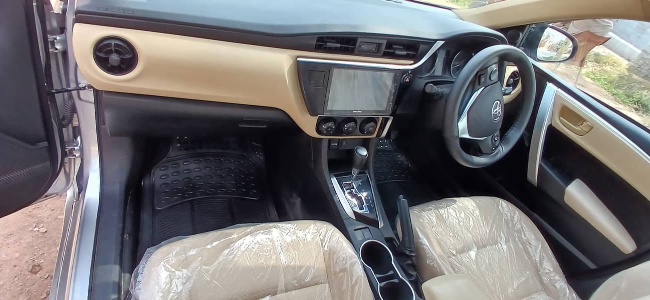Total genuine Corolla Altis 1.6 automatic 2020 home used car 16