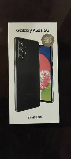 Samsung Galaxy A52s 5G 128/8 for sale