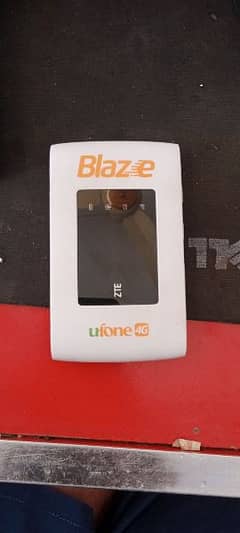 Ufone blaze 4G good condition good battery timing 0