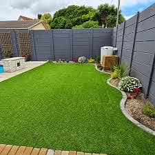 Artificial grass available with fitting 03008991548 3