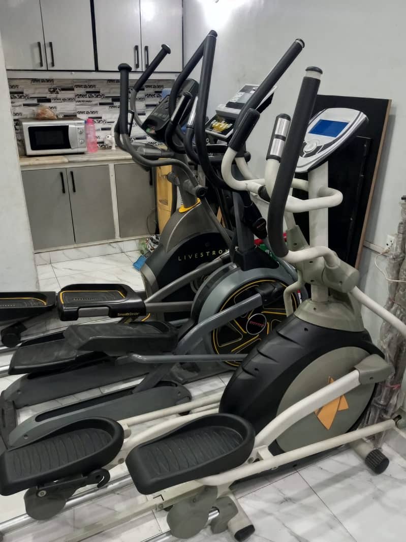 Buy Online Treadmill Elliptical Exercise & Gym Machine 2