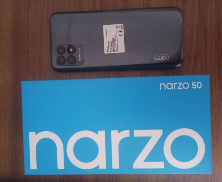 Realme Narzo 50 for sale 0