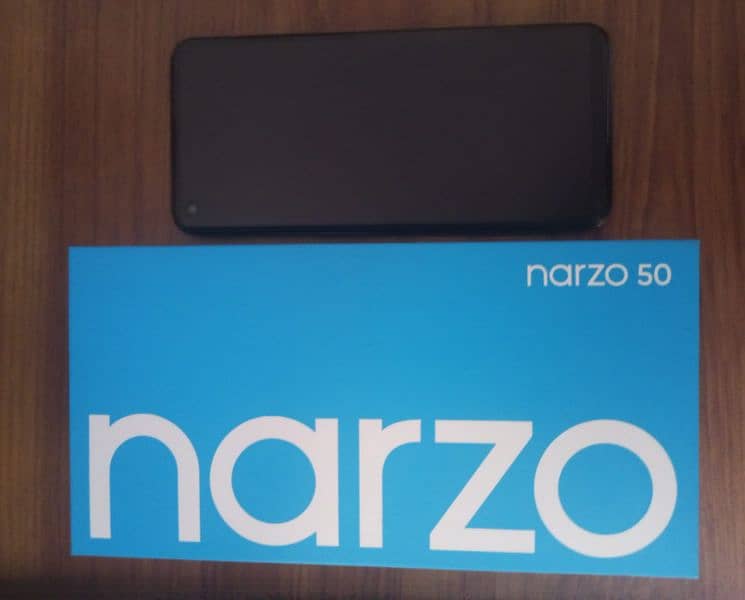 Realme Narzo 50 for sale 1