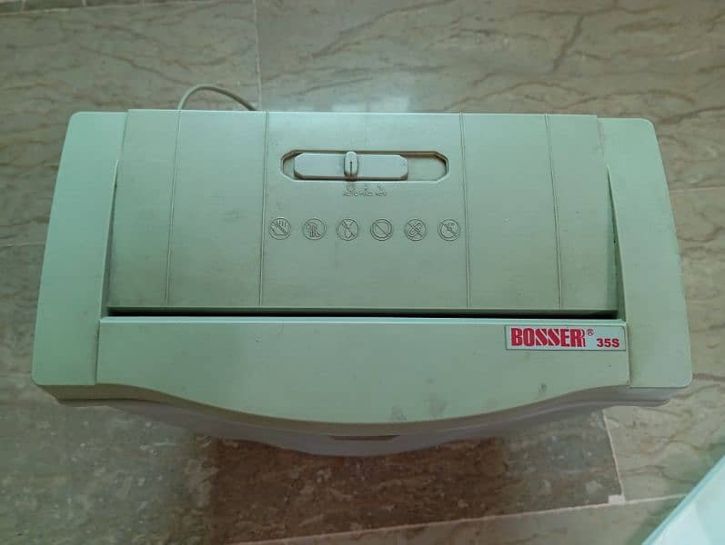 Paper Shredder for sale 1