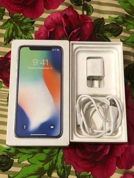 iphone x non pta waterpack with box 10/10 1