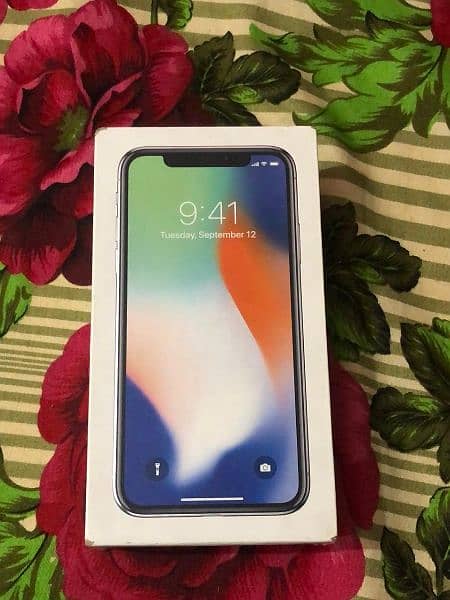 iphone x non pta waterpack with box 10/10 7