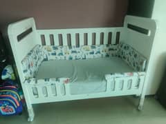 2 in 1 baby bed and cot
