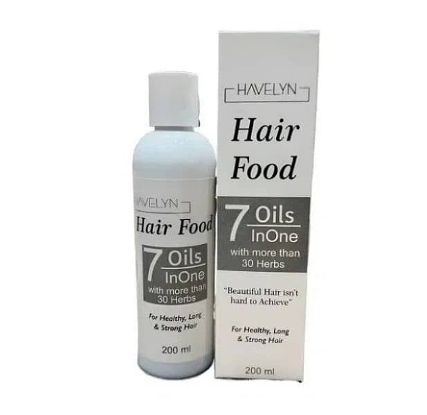 Havelyn Hair Food Oil For Hair Nourishing Moisture 0