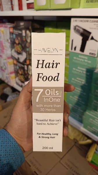 Havelyn Hair Food Oil For Hair Nourishing Moisture 1