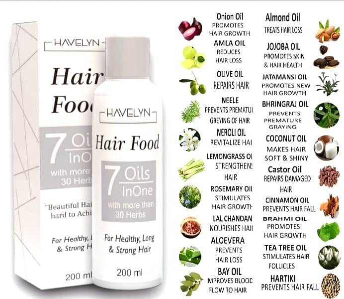 Havelyn Hair Food Oil For Hair Nourishing Moisture 3